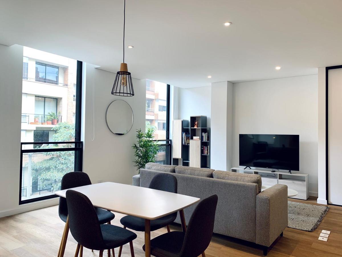 Kubik By Wynwood House Aparthotel Богота Екстериор снимка