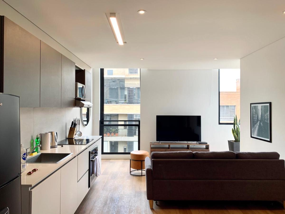 Kubik By Wynwood House Aparthotel Богота Екстериор снимка