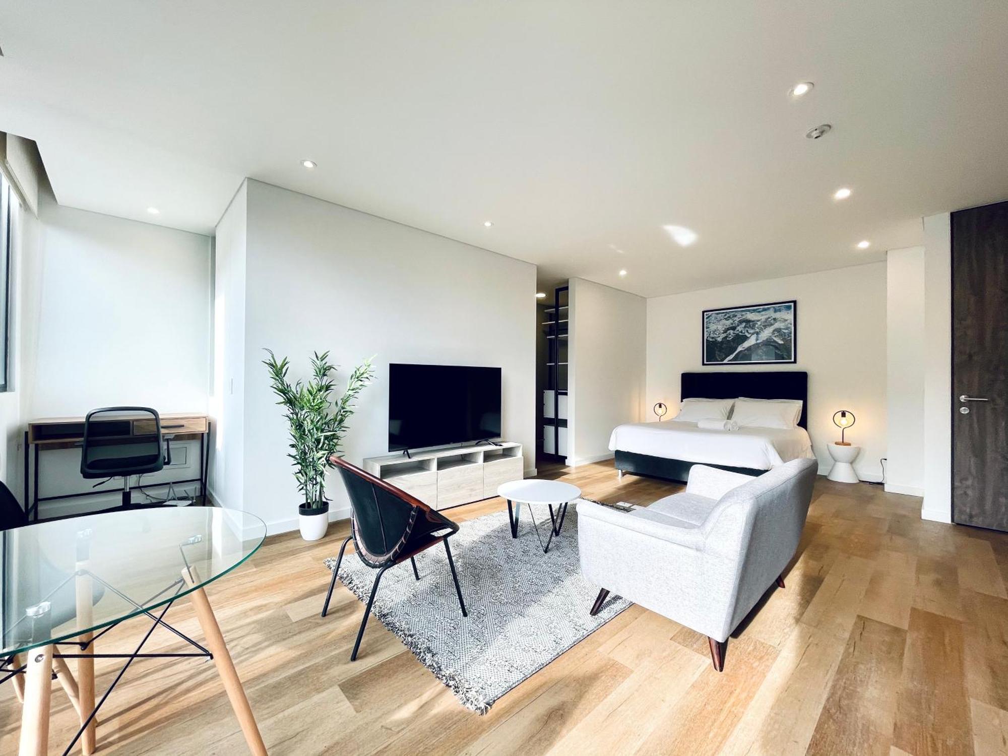 Kubik By Wynwood House Aparthotel Богота Екстериор снимка