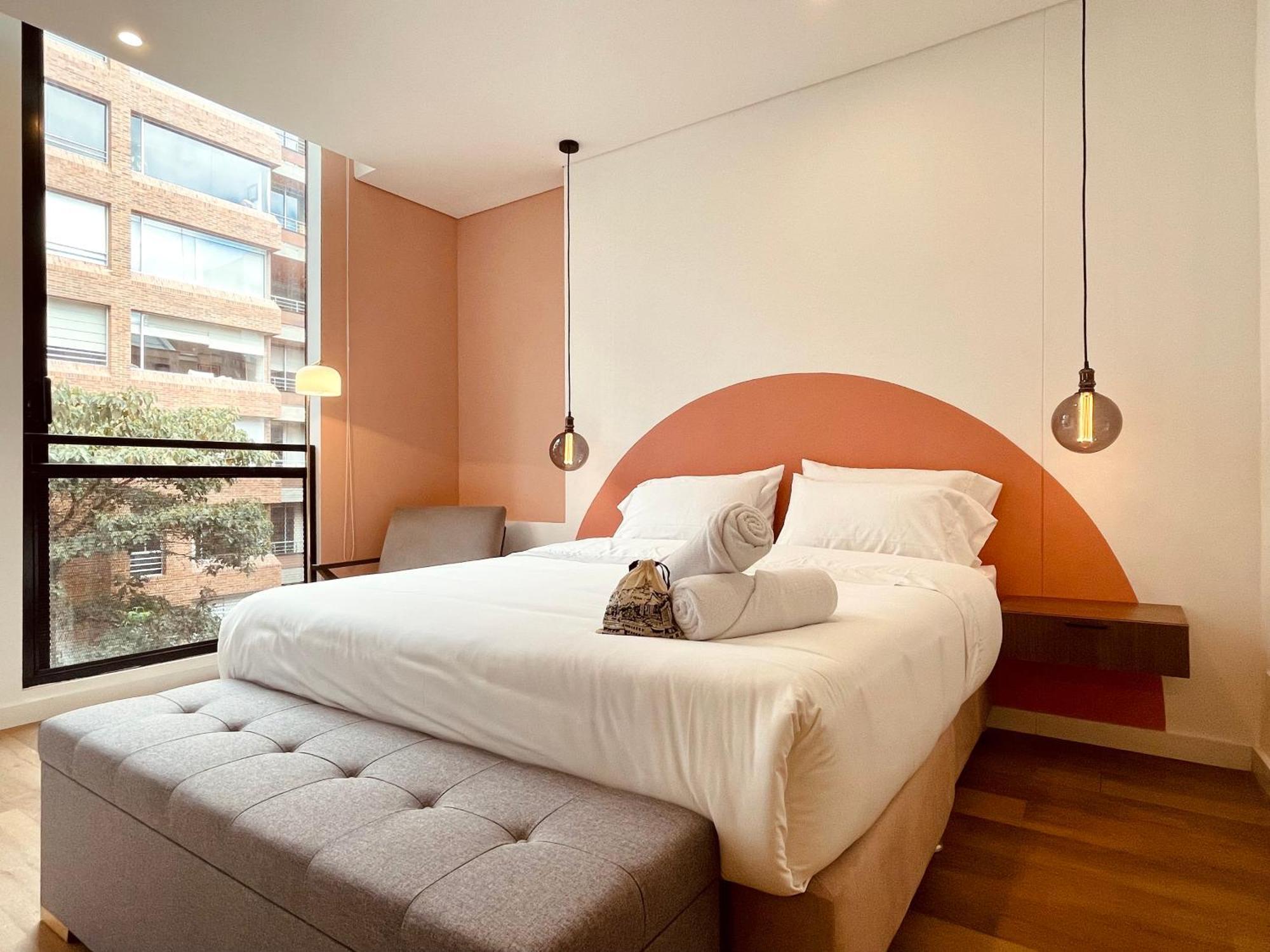 Kubik By Wynwood House Aparthotel Богота Екстериор снимка