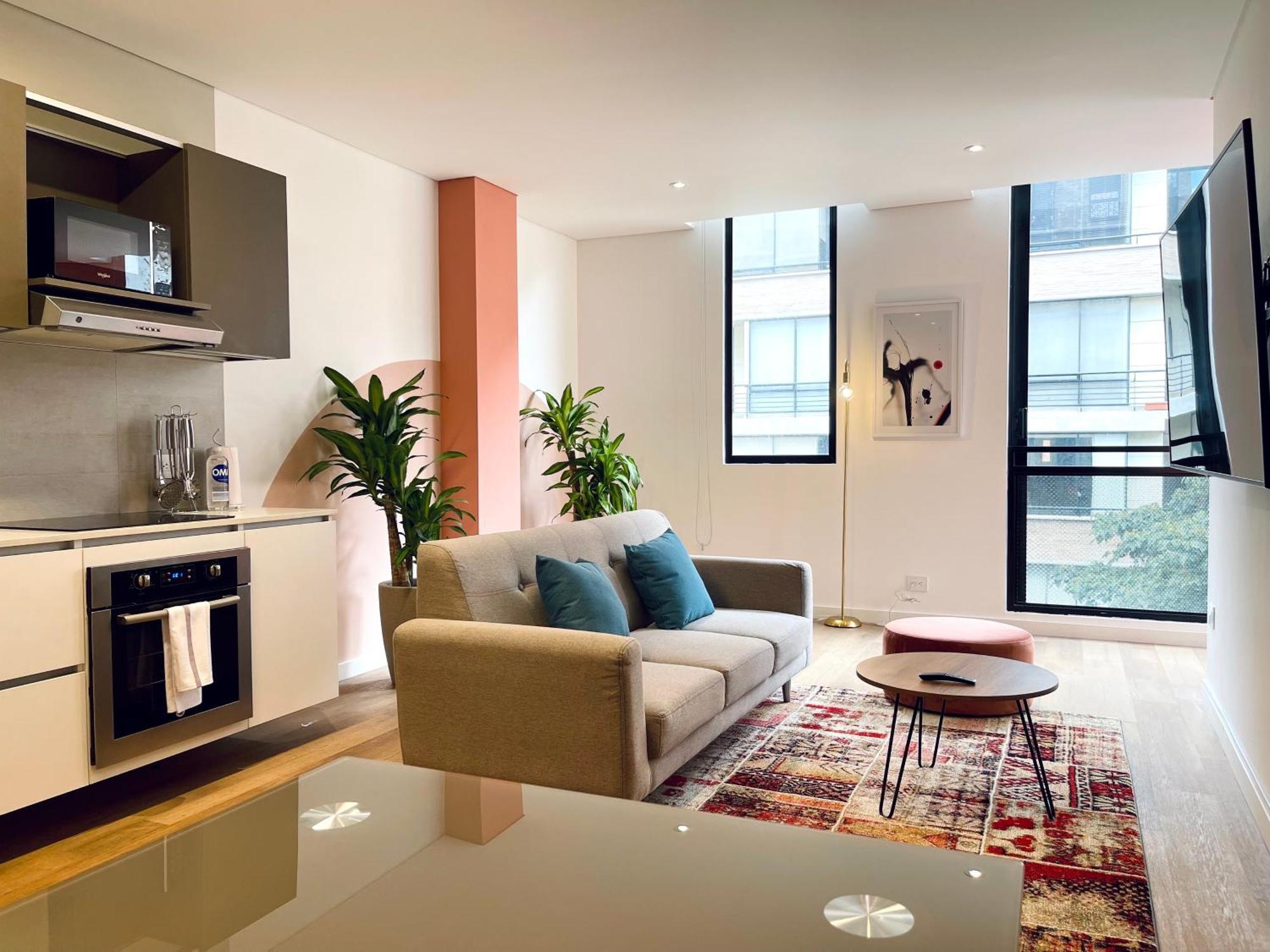Kubik By Wynwood House Aparthotel Богота Екстериор снимка