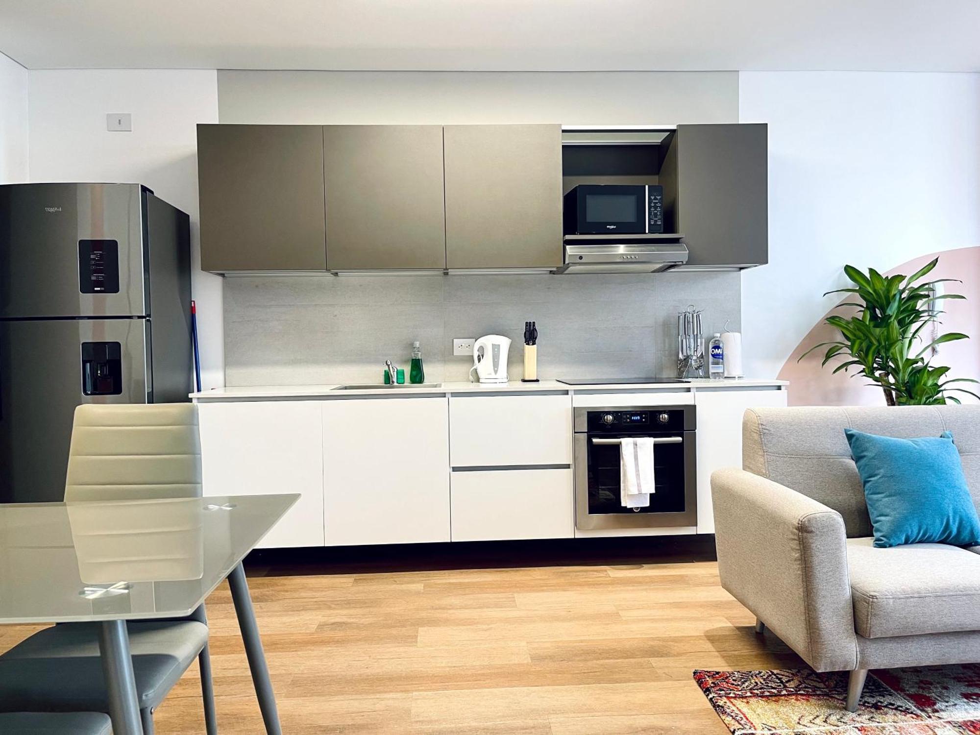 Kubik By Wynwood House Aparthotel Богота Екстериор снимка