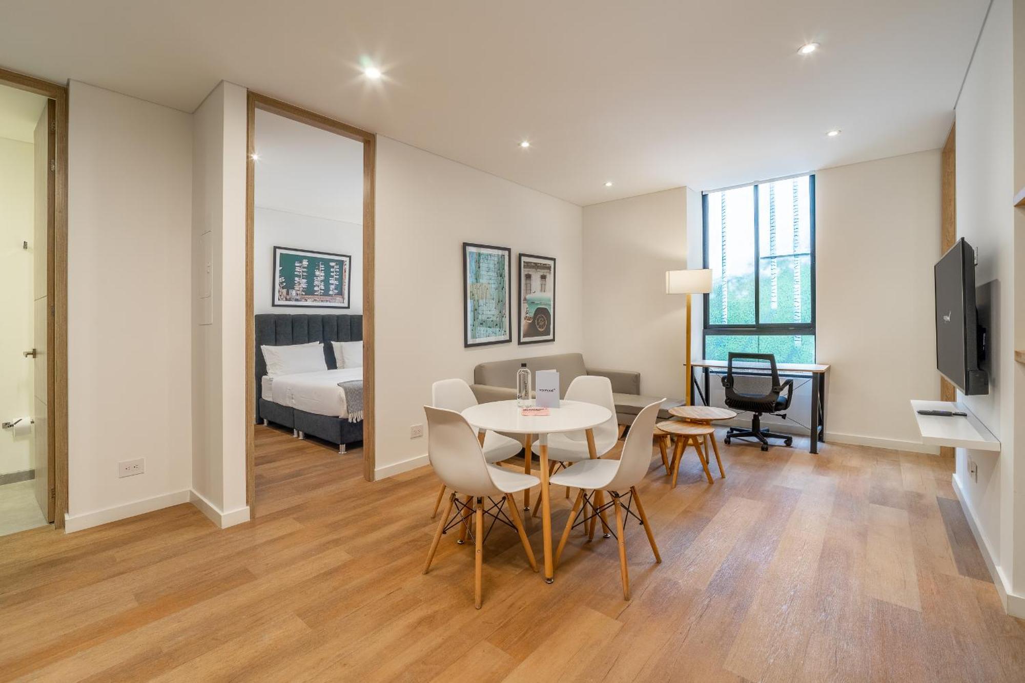Kubik By Wynwood House Aparthotel Богота Екстериор снимка