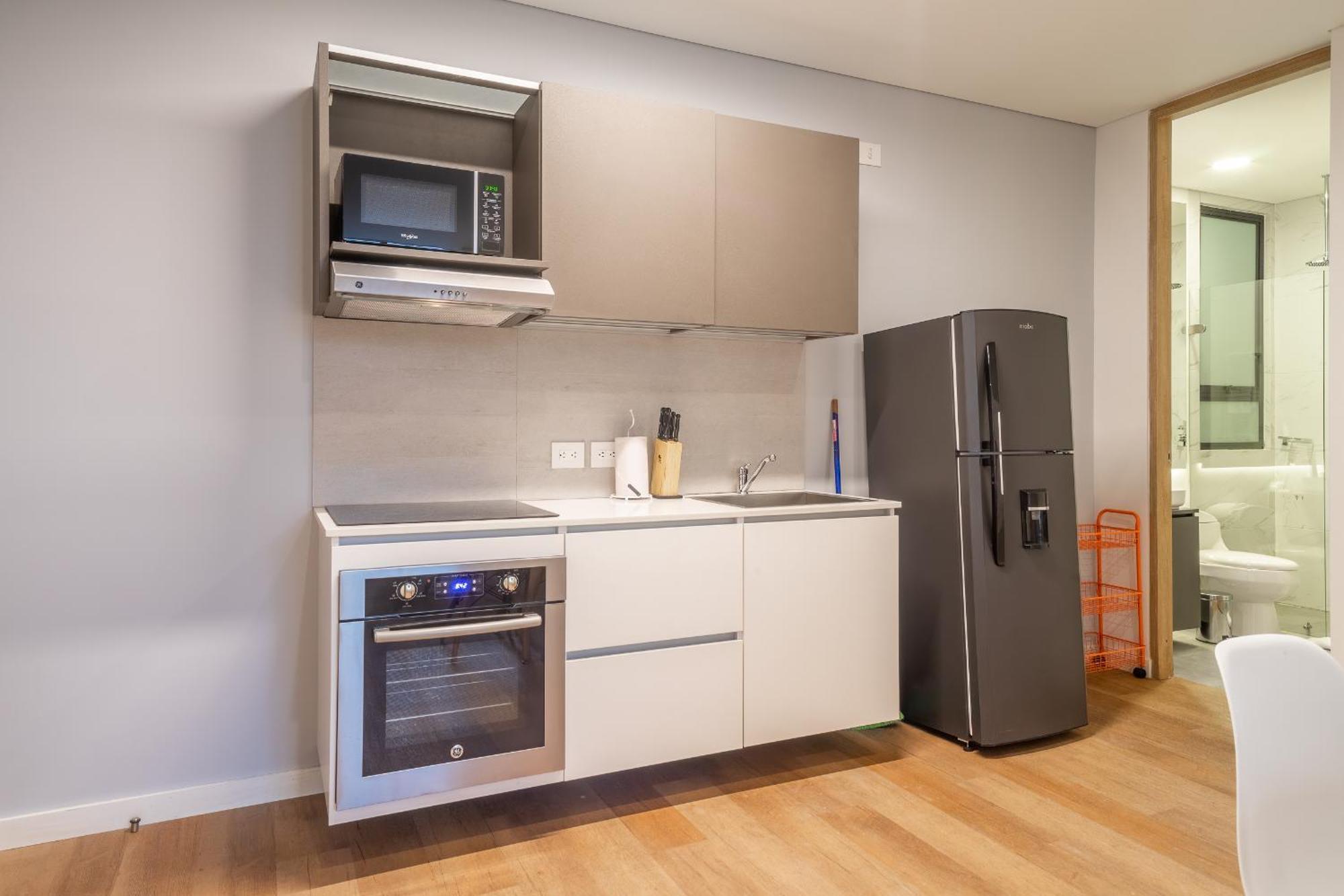 Kubik By Wynwood House Aparthotel Богота Екстериор снимка