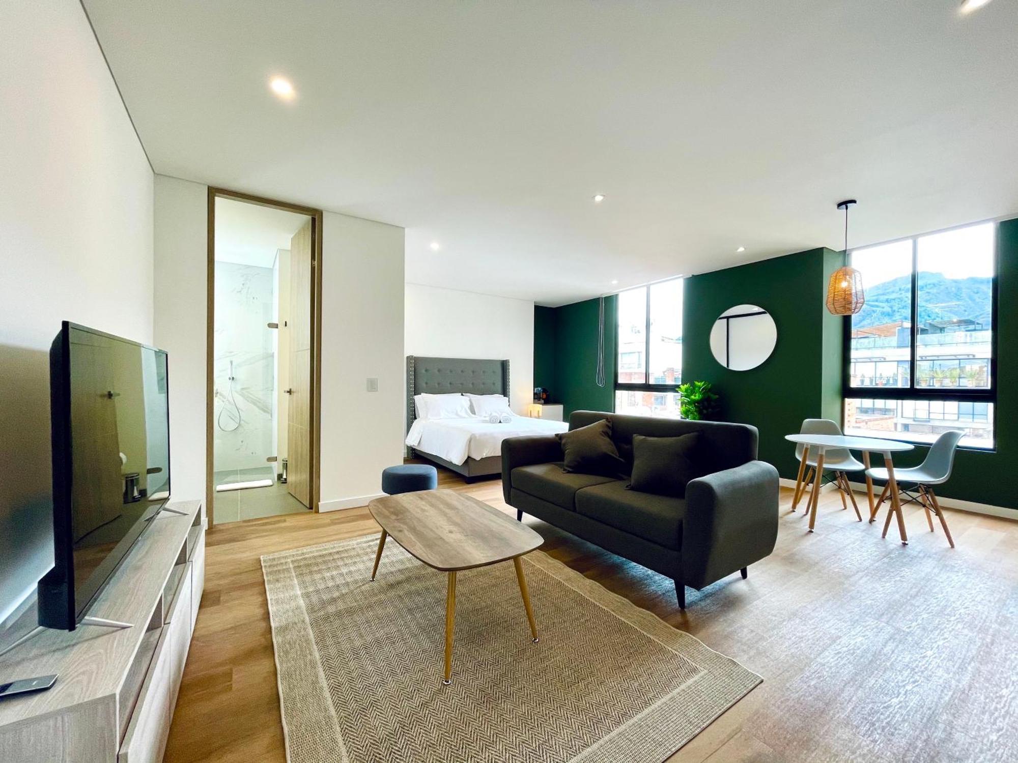 Kubik By Wynwood House Aparthotel Богота Екстериор снимка