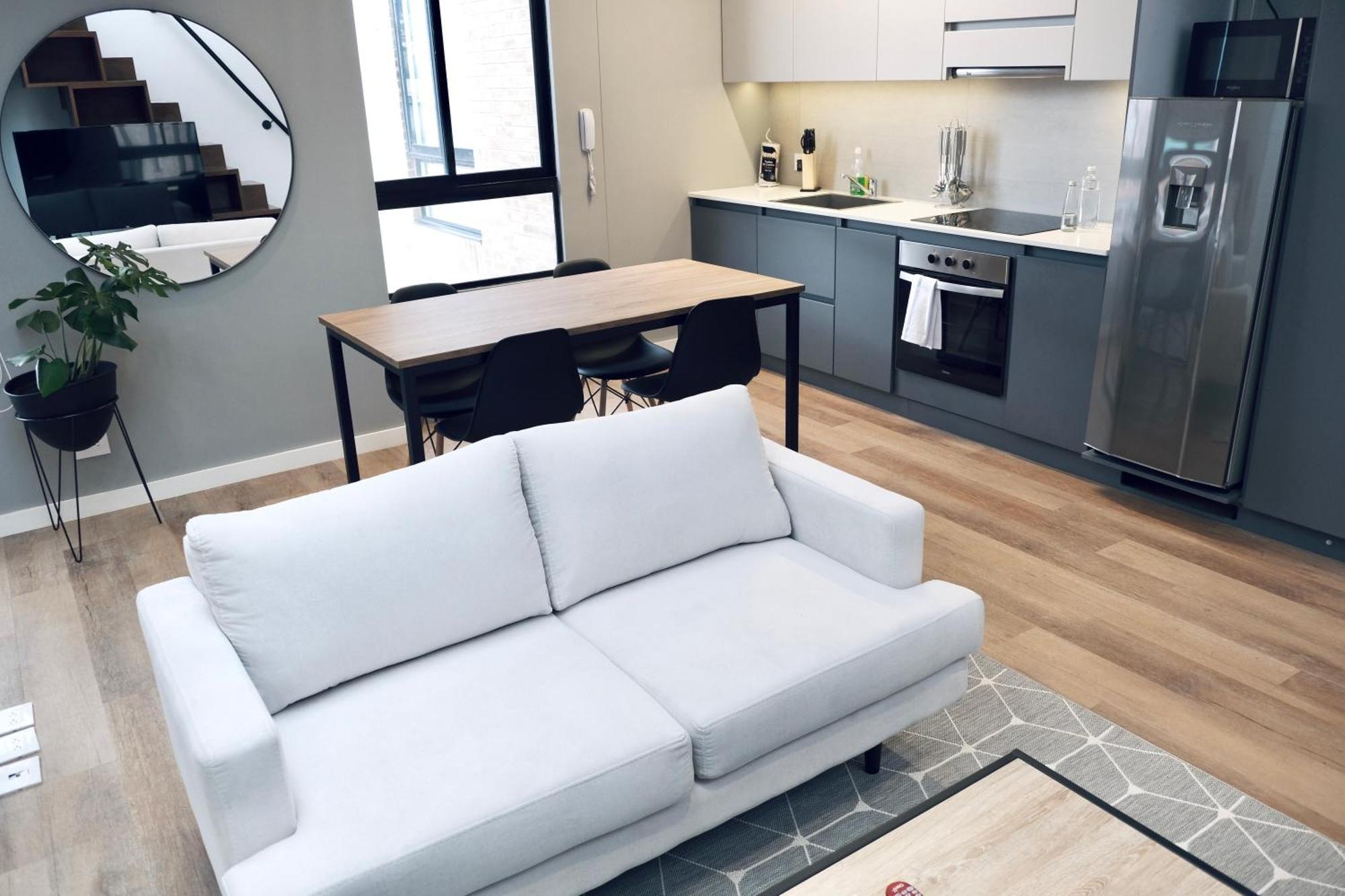 Kubik By Wynwood House Aparthotel Богота Екстериор снимка