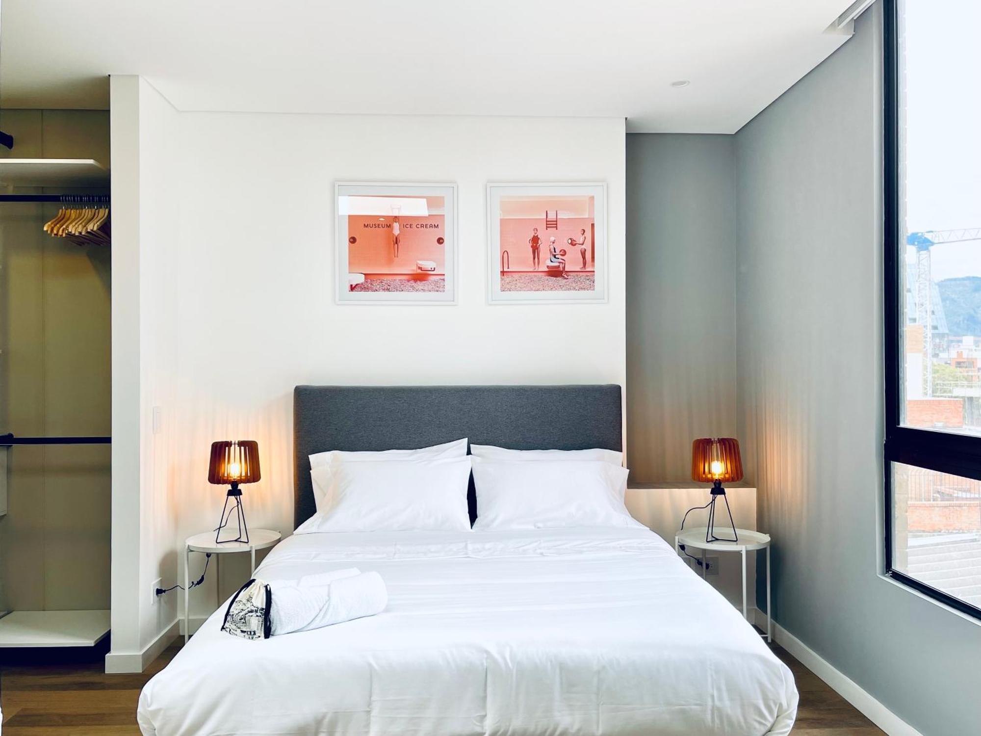 Kubik By Wynwood House Aparthotel Богота Екстериор снимка